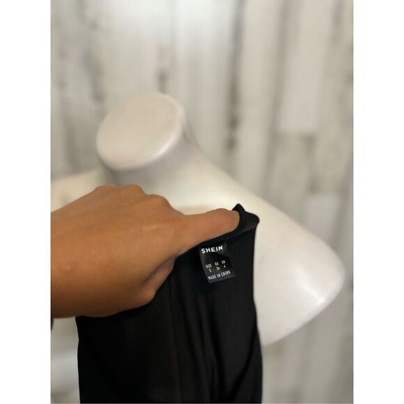 Black mini Bodycon dress - Picture 4 of 7